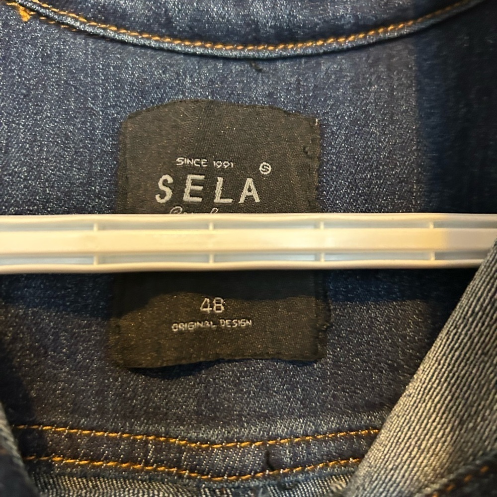 Denim Casual Dress - Picture 3 of 5
